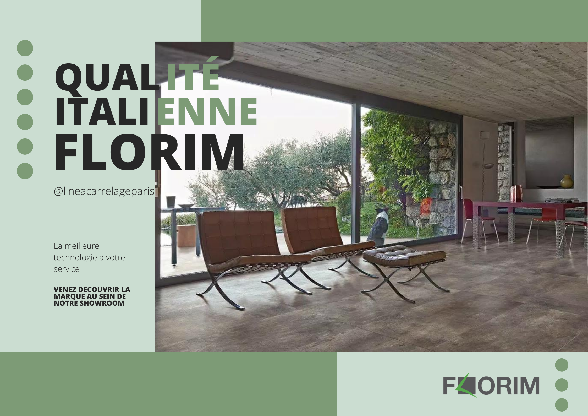 You are currently viewing Florim, carrelage italien grès cérame
