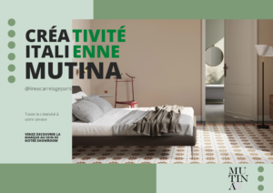 Lire la suite à propos de l’article Carrelage Mutina à Paris, la créativité Italienne